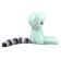 Soft toy "Ju", mint color, 25 cm