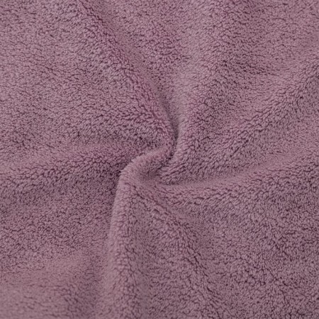 A set of towels "New Year", size 30x60 cm, 70x130 cm, lilac color-2