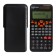 Scientific grade 10-parties Erichkrause SC-222 Classic, 240 functions, black