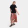 Women's costume (T -shirt/skirt), black/brown color, one size size