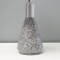 Leon's table lamp E14 40W gray-silver 23x23x41 cm