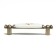 Autumn Cappio Ceramics bracket handle, 96 mm, bronze color