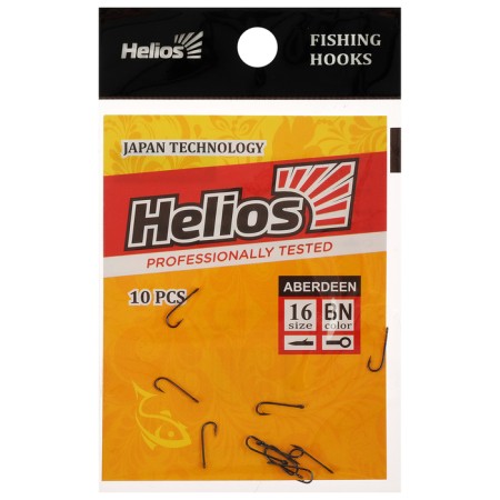 Helios Aberdeen hooks, No. 16, 10 pcs.