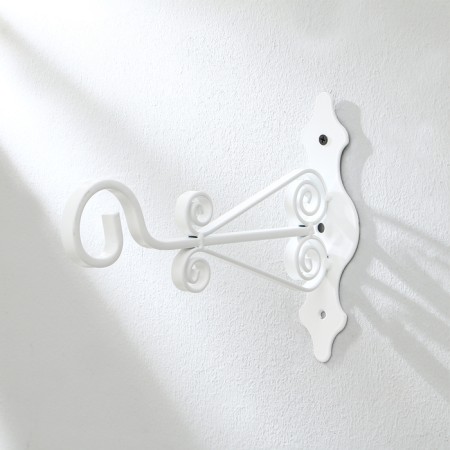 Bracket for kashpo kovaya, 25 cm, metal, white