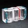 A set of high glass glasses "Asymmetry", 230 ml, 6 pcs