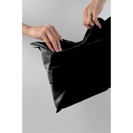 Courier bag with an adhesive valve, black 38 x 48 + 4 cm, 50 pcs-5
