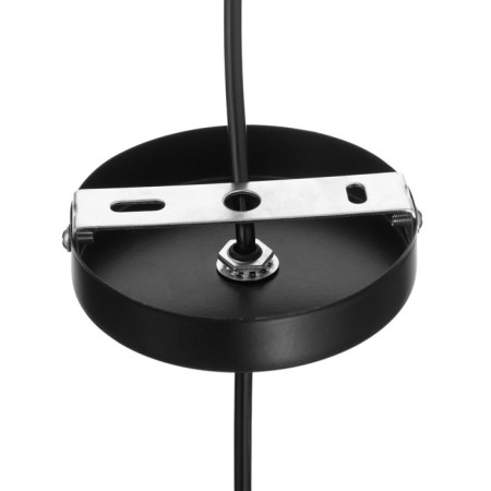 Bayerlux lamp "Figure 5" E27 40W black 35x17 cm-8