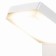 Street lamp Mantra Alpine, Led, 510lm, 3000k, 100x105x165 mm, white color