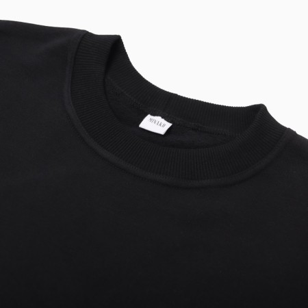 Men's T-shirt from organic cotton Minaku Regular Fit: Black color, rr 48-5