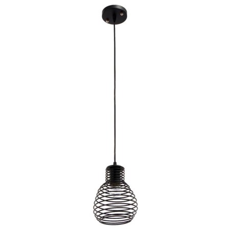 Lamp Bayerlux 34520/1 E27 40W Black 14x14x28-128 cm-2