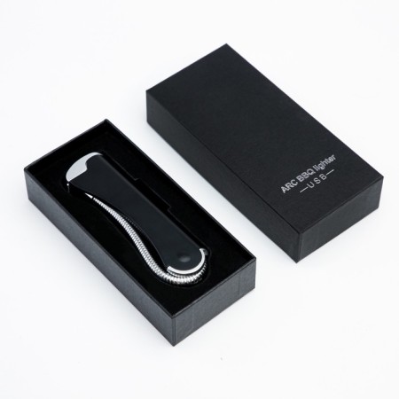 Electronic lighter, USB, arc, folding, 23 x 3.7 cm-7