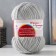 Yarn "suburbs" 50% wool, 50% acrylic 250m/100g (08 St. Series)