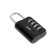 Castle of hinged code tundra ZK013, black