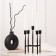 Summary Metal "Laconism", 5 candles, 14 x 14 x 19 cm
