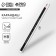Pencil a simple black -graphic NV with an eraser Pro -Nene Proch.