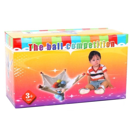 Children's developing game with the ball "God's cow"-2