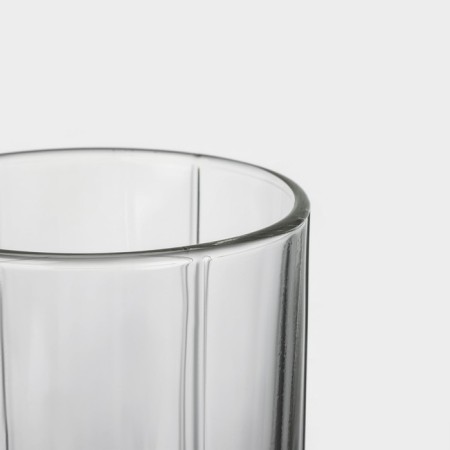 Set of glass glasses "Style", 280 ml, 6 pcs-2