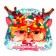 New Year! Carnival glasses "New Year's gift"