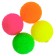 Light ball, 6 cm, Mix color