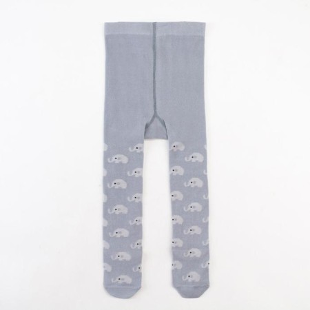 Pantyhose crumb I am “elephants”, gray color, height 86-92 cm-1