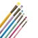 System of brushes synthetics 6 pieces, mix