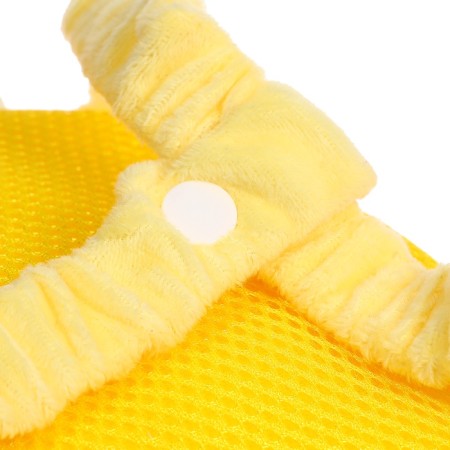 Baby backpack "Bee", protective, with a pillow-5