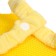 Baby backpack "Bee", protective, with a pillow