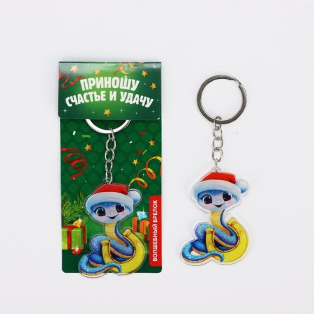 Acrylic keychain "Magic keychain", 3.9 x 5.6 cm-1