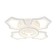 LED ceiling LED with Ambrella Light, Original, Fa575, 5XLED, 106 W, 7950LUM, 3000-6400K, white, transparent color.