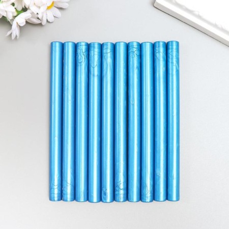 Surgut for printing the rod "bright blue" 13.2x1.1 cm-2