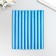 Surgut for printing the rod "bright blue" 13.2x1.1 cm