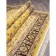 Rectangular carpet Merinos Aravia, size 200x285 cm, yellow color