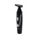 Trimmer for hair IP 423, for mustaches/nose, 1HAA (not in the set.), Black-silver