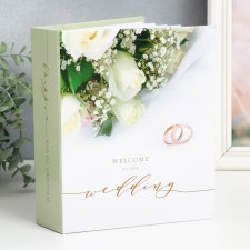 Photo album for 200 photos 10x15 cm, wedding