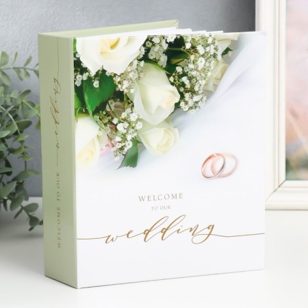 Photo album for 200 photos 10x15 cm, wedding