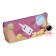 School Penal on a zipper, with a suspension, "Cosmos", mix