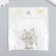 Decor for creativity Metal "Cornet" set 15 pcs silver 0.7x2.2 cm