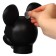 Pigging Mickey Mouse, Gypsum, 16x14x13 cm, Black, Disney