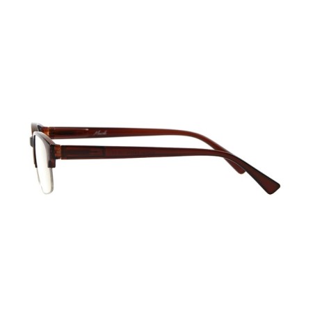 Ready glasses GA0141 (Color: C2 Brown; Diopter: +1.5; Toning: No)-3
