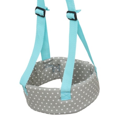 Reins children №1, gray peas, gray color-1