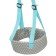 Reins children №1, gray peas, gray color