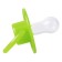 Nipple - Silicone dummy classic, from 6 months., Mix color, set 2 pcs.