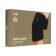 Luazon LEM-13 legs massage, bandage on the knee, 3 temperature conditions, battery, black
