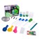 Set for experiments "My first laboratory", green color