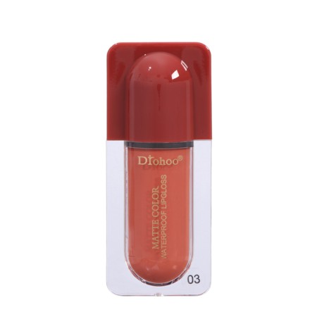 Lip gloss matte, waterproof, tinted mix-9