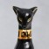 Souvenir Ceramics "Egyptian cat, black" 21x5x6 cm