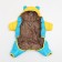 Kombinozon "Bear", size 12 (DS 28 cm, OG 38 cm, Osh 27 cm), yellow-blue