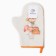 Mittens-place Ethel "Rabbits" 20x28cm, sarzha, 100% x/l, Vatin 250g/m2