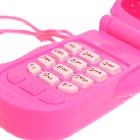 Musical phone "The most beautiful", light and sound effects, mix-1