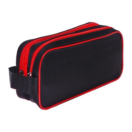 Penal soft 2 compartments, 100 x 220 x 70, with a handle, standard, mix-4